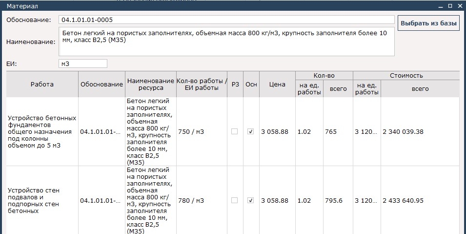 набор ресурсов в единой структуре